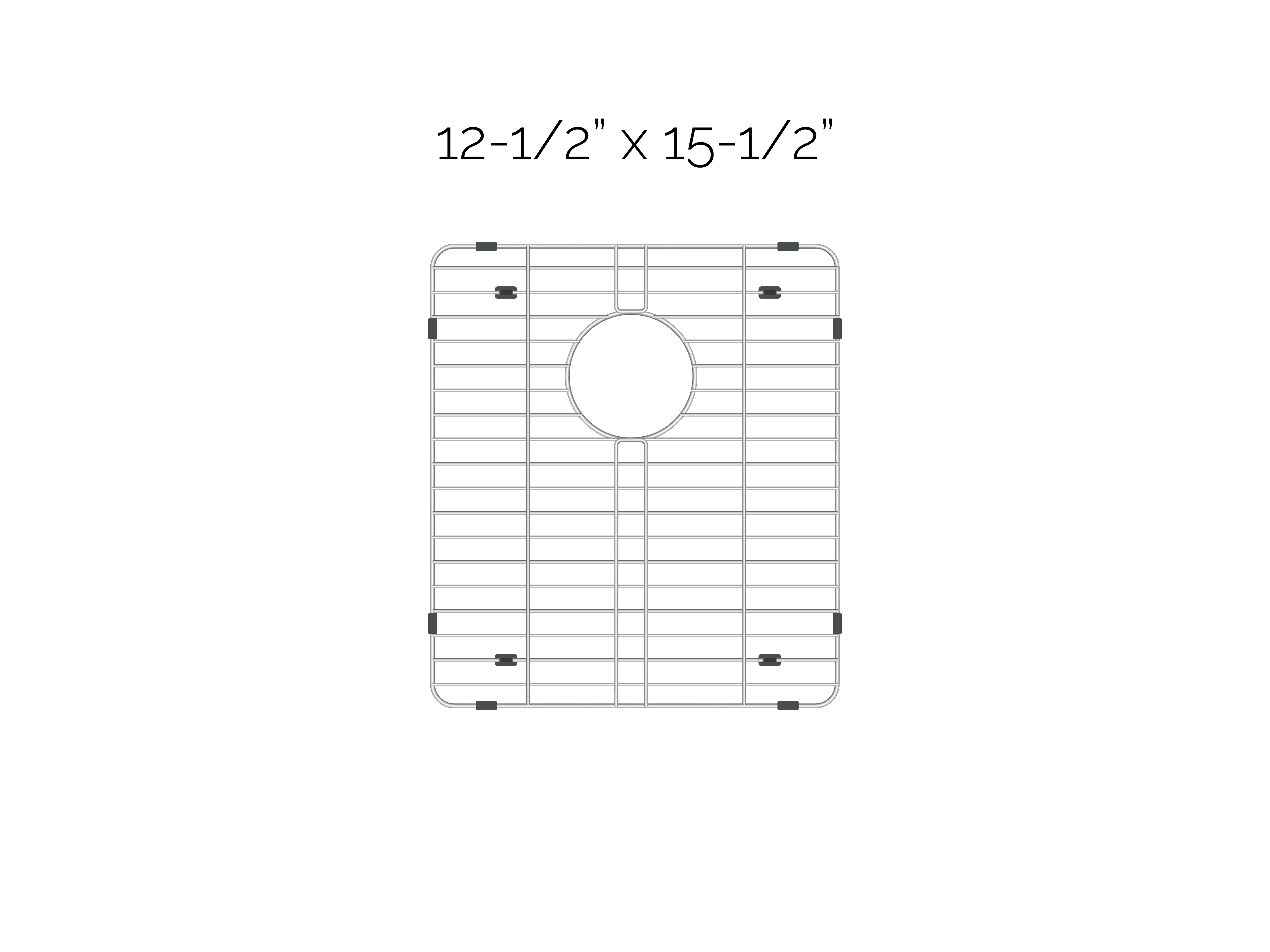 Stainless Steel Bottom Grid – GRS 331