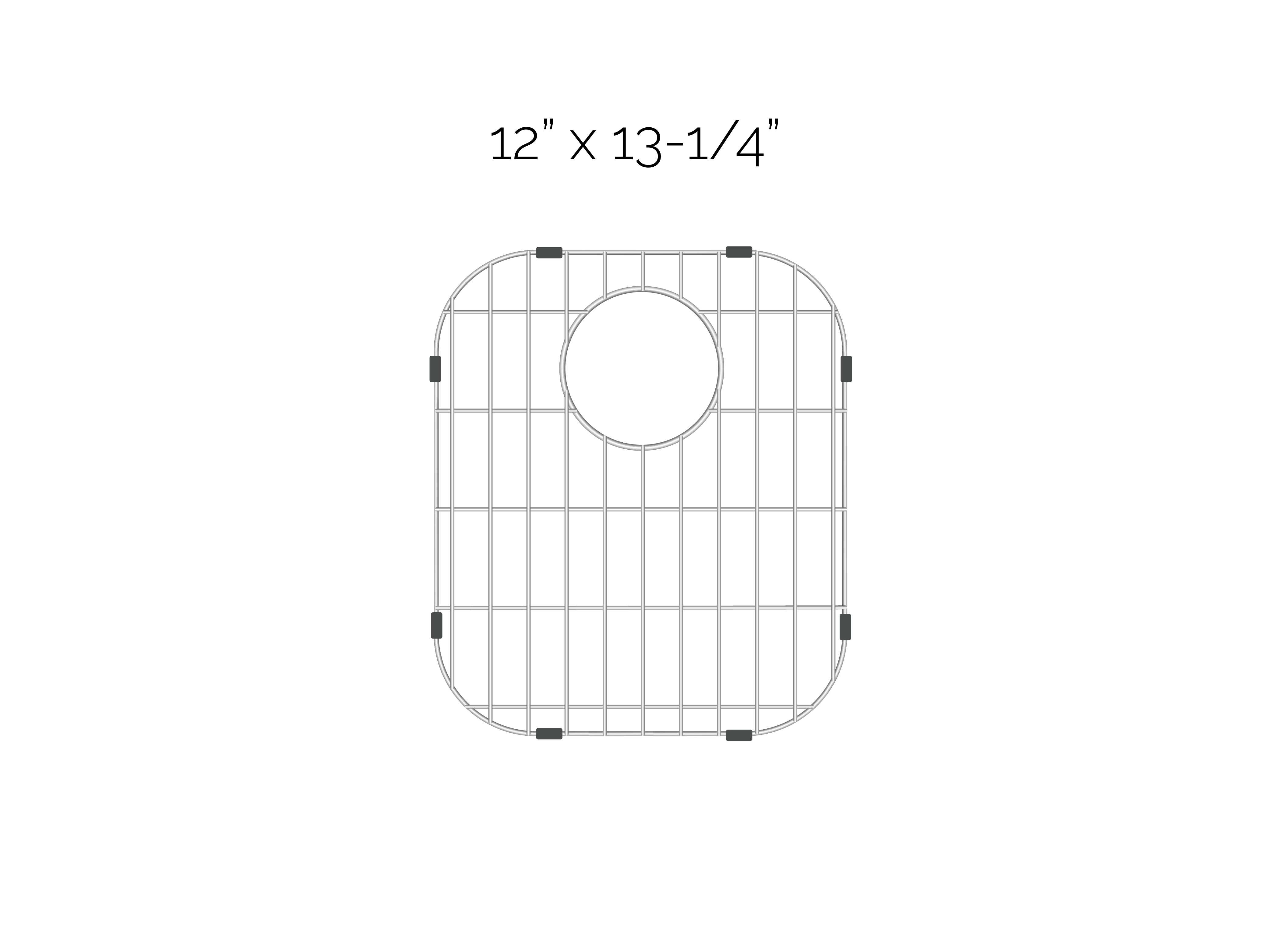 Stainless Steel Bottom Grid – GRS 346