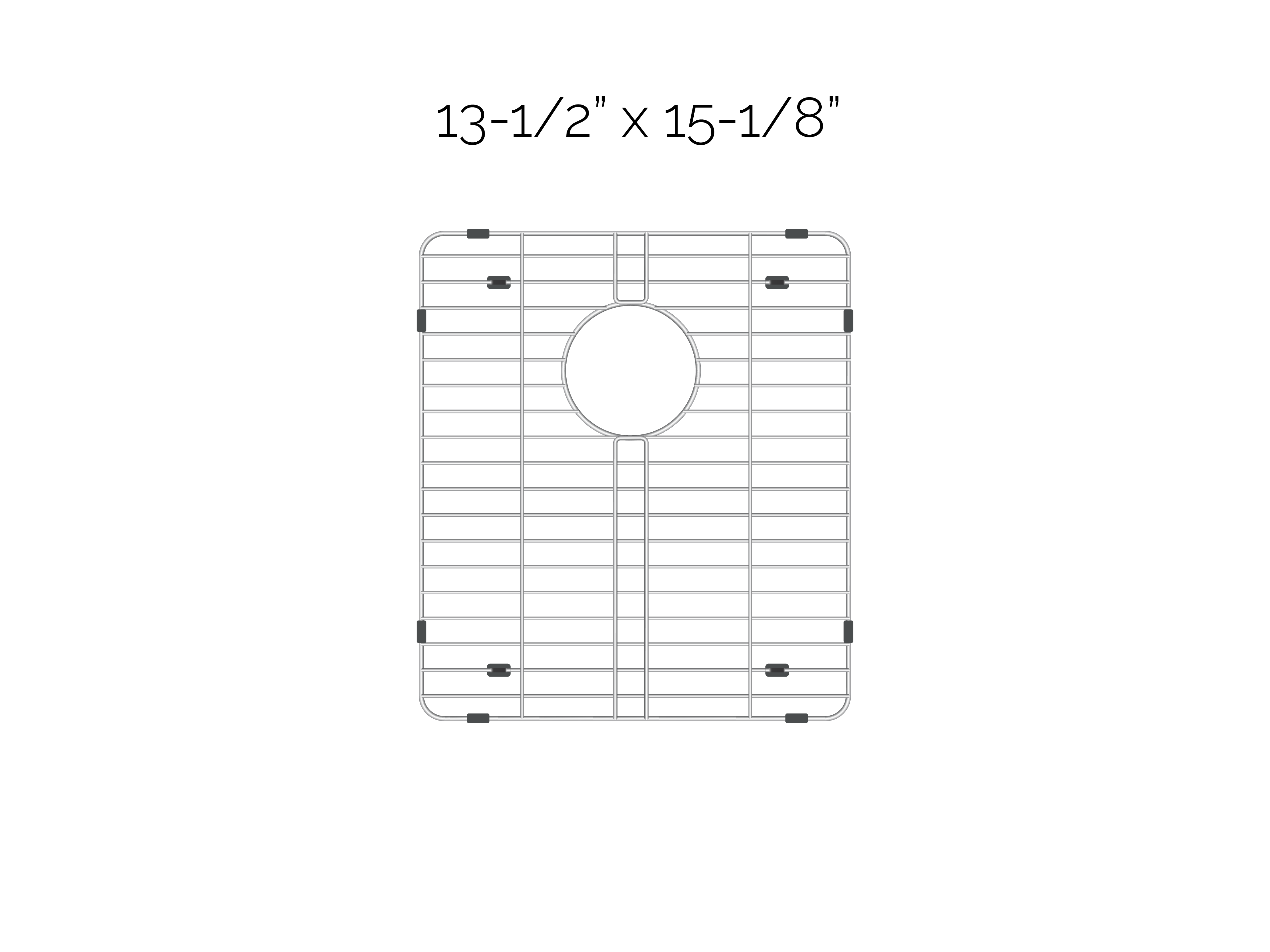 Stainless Steel Bottom Grid – GRS 355