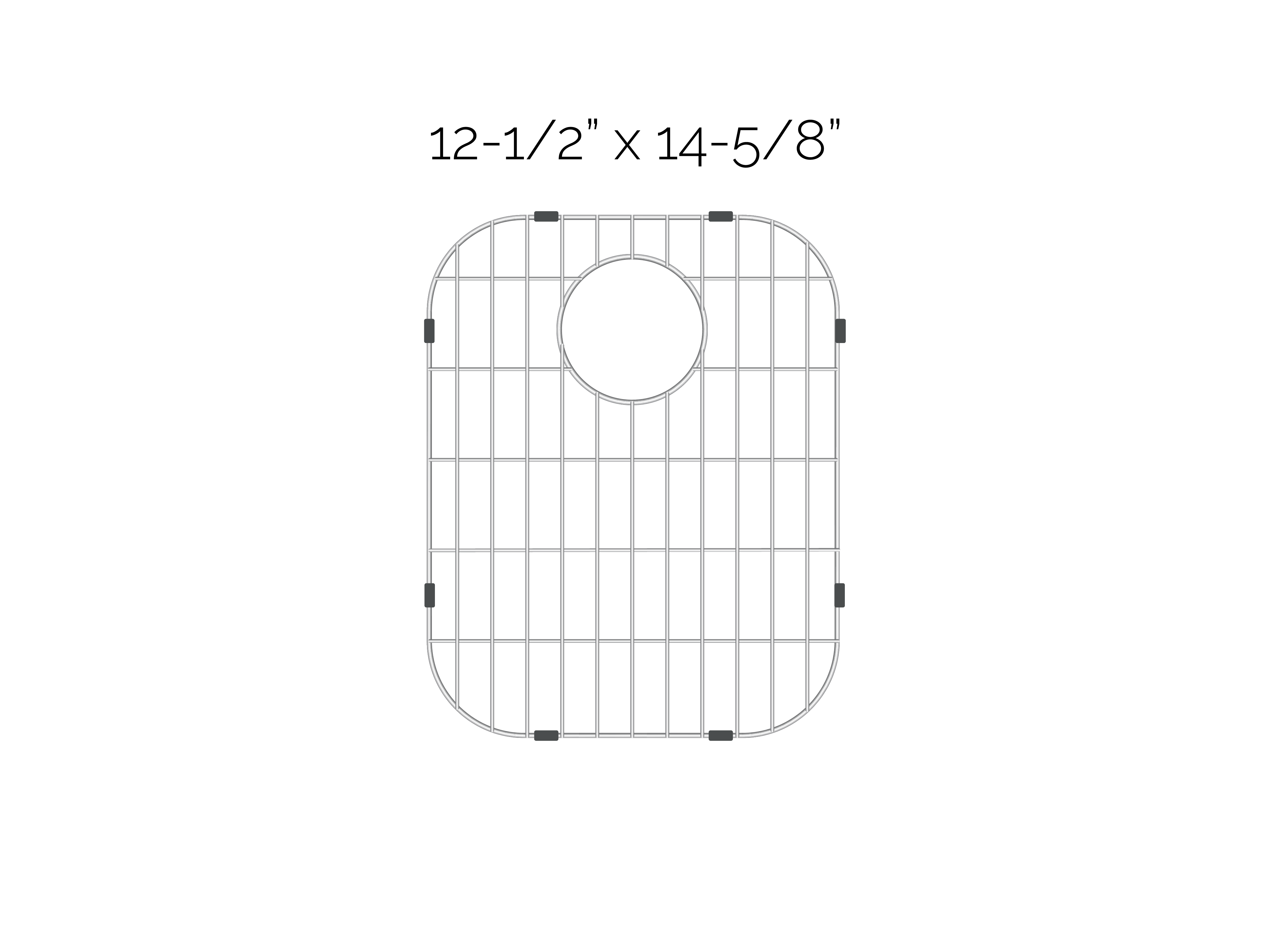 Stainless Steel Bottom Grid – GRS 360