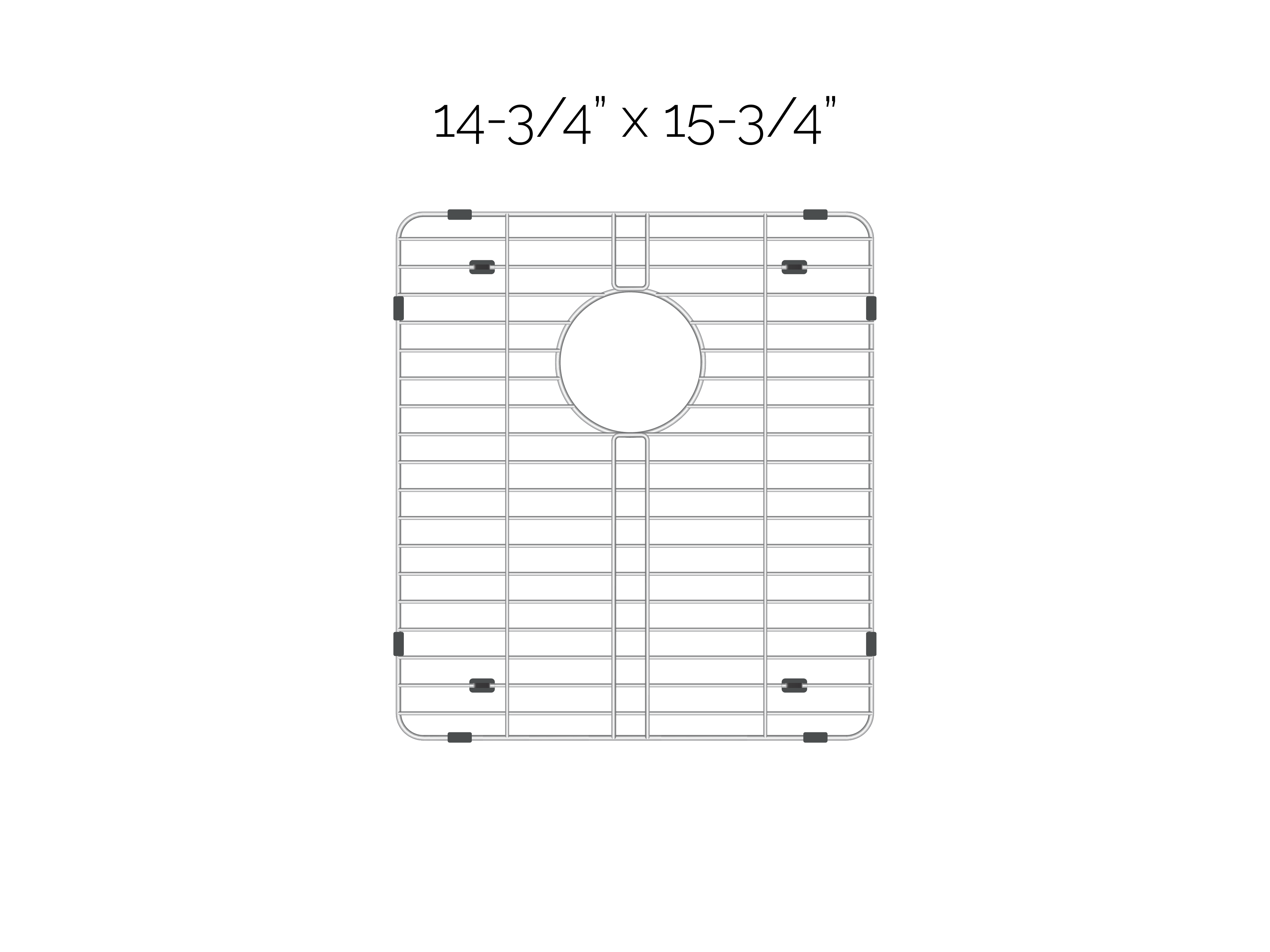 Stainless Steel Bottom Grid – GRS 380