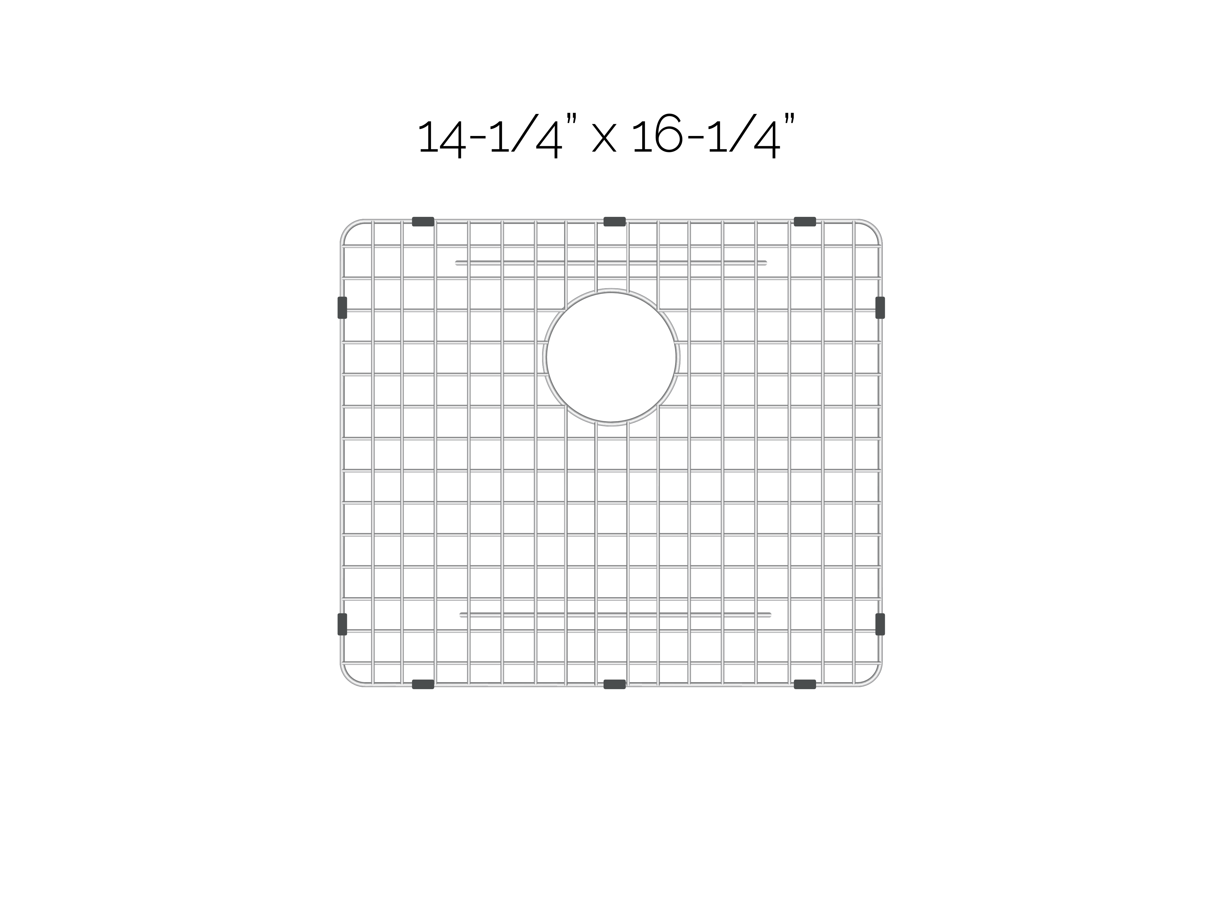 Stainless Steel Bottom Grid – GRS 400
