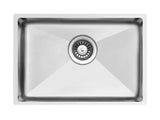 24 inch Stainless Steel Undermount Single Bowl Kitchen Sink - Trend 24 - Sink Depot