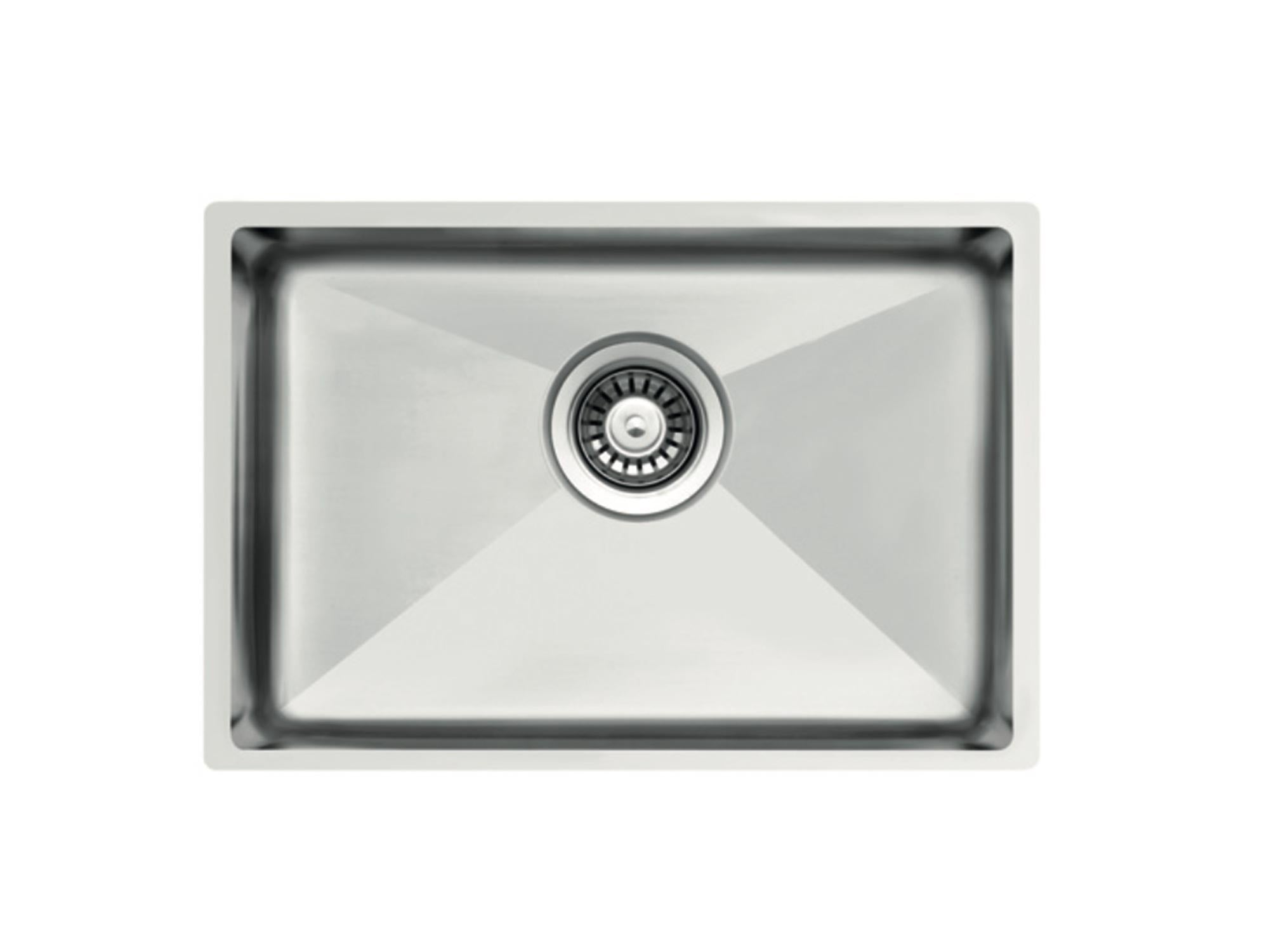 24 inch Stainless Steel Dualmount Single Bowl Extra Deep Utility Laundry Sink - Utility N24 - Sink Depot
