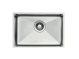 24 inch Stainless Steel Dualmount Single Bowl Extra Deep Utility Laundry Sink - Utility N24