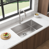 30 inch Stainless Steel Undermount Large Single Bowl kitchen Sink - Pro 30