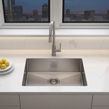 30 inch Stainless Steel Undermount Large Single Bowl kitchen Sink - Pro 30