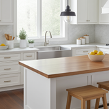 33 inch Stainless Steel Farmhouse Large Single Bowl Kitchen Sink - Apron C33