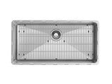 Stainless Steel Bottom Grid for Jerusalem TZ RS900 Sink | Model GRS900 - Sink Depot