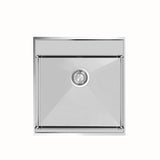 18 inch Stainless Steel Dual mount Large Single Bowl Kitchen Sink - Dual M18