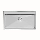 36 inch Stainless Steel Dual mount Large Single Bowl Kitchen Sink - Dual M36