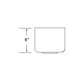 9 inch Stainless Steel Undermount Single Bowl Bar / Prep Sink - Trend 9