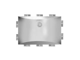 18 inch Stainless Steel Vanity Bowl Vanity Sink - Goteborg TZ VS 458 - Sink Depot