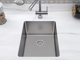 15 inch Flush Mount Stainless Steel Bar Sink - Oslo TZ R340 - Sink Depot