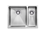 23 inch Stainless Steel Undermount Double 70/30 Bowl Kitchen Sink - Pro 25 70/30 - Sink Depot