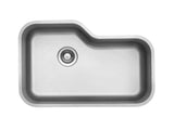 30 inch Stainless Steel Undermount Large Single Bowl Kitchen Sink - Classic 30 - Sink Depot