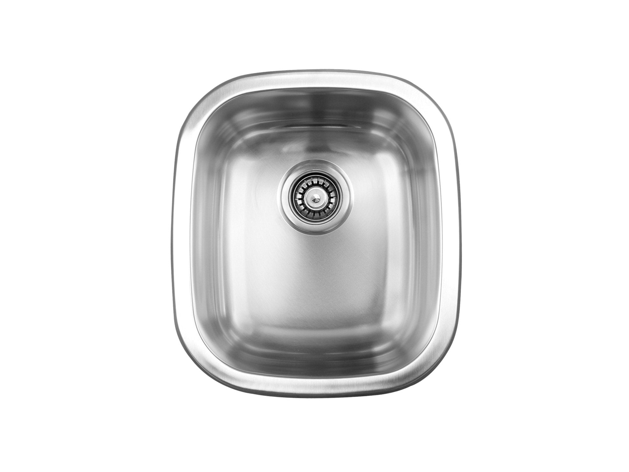 16 inch Stainless Steel Dualmount Single Bowl Kitchen Sink - Dual 16 - Sink Depot